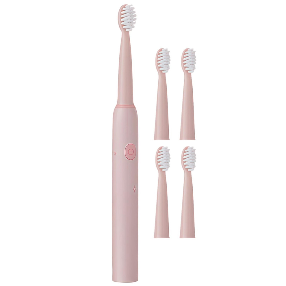 Kids Electric Toothbrush with UltraSoft Bristles, 3 Modes, USB Rechargeable, Colorful Animal Design