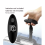 40kg/100g Portable Luggage Scale  with Webbing Belt 6