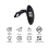 40kg/100g Portable Luggage Scale  with Webbing Belt 4