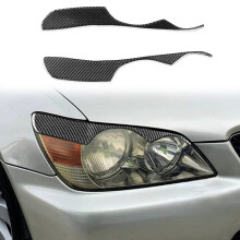 Carbon Fiber Interior Trim Kit for Lexus IS200 IS300 19982005, Precise 1:1 Fit, Scratch Protection