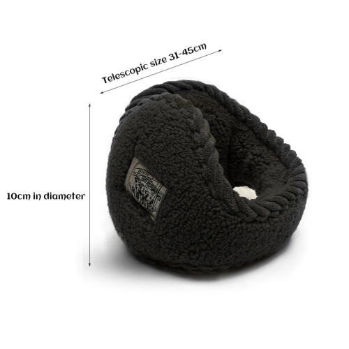 Faltbarer Ohrenwärmer Fleece Winter