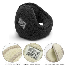 Winter Ohrenschützer faltbar Fleece Damen