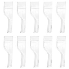 40pcs Clear Toothbrush Head Covers Hygienic Protection for Travel Manual and Electric Brushes