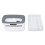 Automatic Floss Dispenser with Touchless Infrared Sensor, Rechargeable 100 Floss Pick Organizer for Home and Restaurant 3