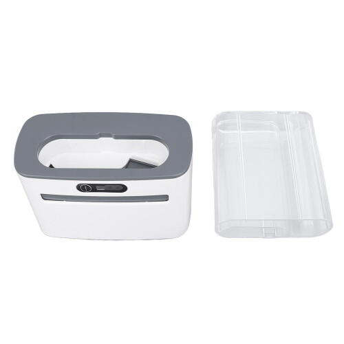 Automatic Floss Dispenser with Touchless Infrared Sensor, Rechargeable 100 Floss Pick Organizer for Home and Restaurant 2