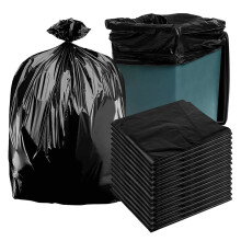 Large Garbage Bags 70 Gallon Heavy Duty TearResistant for Commercial and Outdoor Bins 40 Pack