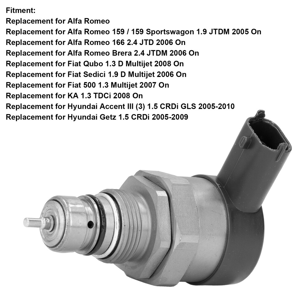 Saab 9-3 1.9 Tid Fuel Rail Regulator 7293282832121