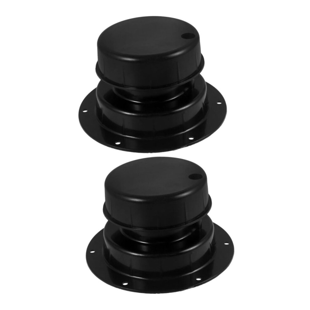 2Pcs Durable Rv Vent Cover Easy Install Camper Roof Vent Cap For Motorhome Ventilation 9330225974994
