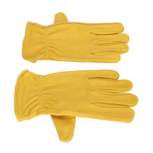 Cowhide Protection Gloves Thumb Design