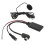 Bluetooth Aux Cable for Alpine KCA121B, 1.5m, Black, Universal Compatibility 1