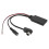 Bluetooth Aux Cable for Alpine KCA121B, 1.5m, Black, Universal Compatibility 4
