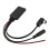 Bluetooth Aux Cable for Alpine KCA121B, 1.5m, Black, Universal Compatibility 9