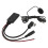 Bluetooth Aux Cable for Alpine KCA121B, 1.5m, Black, Universal Compatibility 13