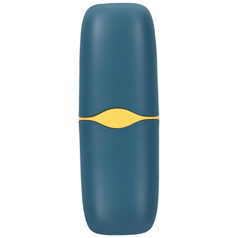 Travel Toothbrush Holder with Cup, Durable Compact Toothpaste Case for Camping and Travel