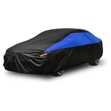 Waterproof Car Cover for Zeekr X 20232024, Custom Fit AllWeather Outdoor Protection with Zipper Door