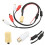 4RCA Aux In Adapter Cable for Car Audio System Replacement Durable Plastic 1