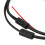 4RCA Aux In Adapter Cable for Car Audio System Replacement Durable Plastic 3