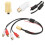 4RCA Aux In Adapter Cable for Car Audio System Replacement Durable Plastic 9