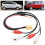4RCA Aux In Adapter Cable for Car Audio System Replacement Durable Plastic 13
