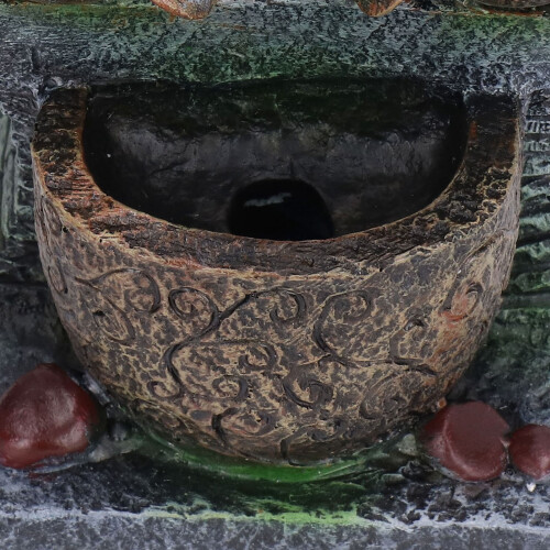 Elegant USB 5V Three-Tier Indoor Fountain