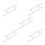 5X Marine Ruler Parallel Ruler Nautical Charts Parallel Ruler Mapping Points to Pull Parallel Ruler 450MM 1