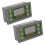 2X ZK-PP2K PWM  3.3-30V 12V 24V Motor Speed Controller Regulator 8A 150W Adjustable 1