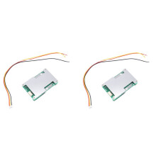 2X 3S 12V 120A BMS Lithium Battery Charger Protection Board with Power Battery Balance/Enhance PCB Protection Board