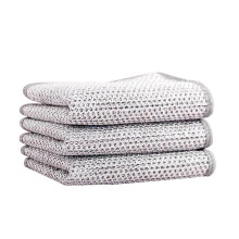 Stainless Steel Dish Scrubbers 20 Pack, Non Scratch Reusable Wire Pads for Kitchen and Multi Use