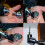 Impact Grade Power Hand Tools Driver Sockets Adapter Extension Set, 6Pcs Hex Shank Drill Nut Driver Bit Set 8