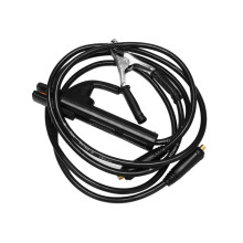 2X Professional 300A Ground Welding Earth Clamp Clip Set for Mig Tig ARC Welding Machine 1.5M Cable 10-25 Plug Durable