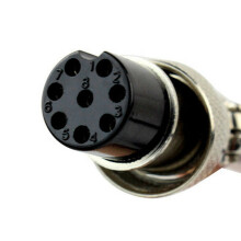 5X HM-36 Hand Speaker Mic Microphone for Radio IC-718 IC-78 IC-765 IC-761 IC-7200 IC-7600