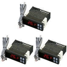 3X LILYTECH ZL-6231A, Incubator Controller, Thermostat with Multifunctional Timer