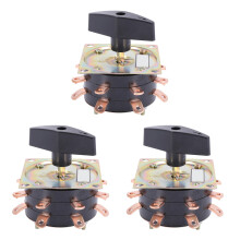 3X Welde  KDH-40 / 2-8 Contactor 8 Bit 2 Phase 16 Pin 40A Welding Machine  Rotary  Copper Needle