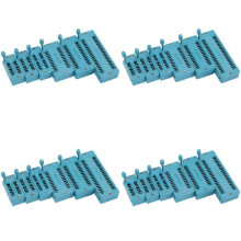 24PC Universal 14/16/18/24/28/40 Pin IC Test Universal ZIF Socket Hot Home Improvement