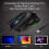 2X USB C Mouse Type C Ergonomic Wired Mouse RGB Gaming Mouse Optical Mouse 6