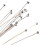 48Pcs/Set Lyre Harp Strings Set for 16-String Lyre Harp Neccessaries Strings Aeccessaries 4