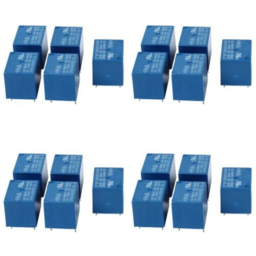 20 Piece 5V   Power Relay PCB Type Power Relay