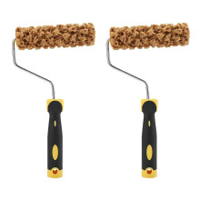 2X M60 Seetang Schwamm Walzen Pinsel Imitation Seetang Schwamm Walzen Muster Liquid Tapete Farbe Texture Werkzeug