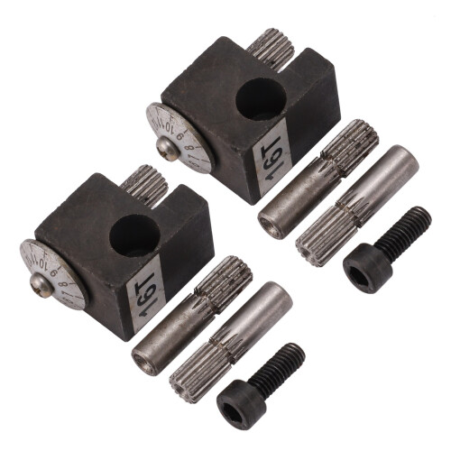 2X CJ0618 Metric Thread Dial Indicator/Metal Thread  Cutting Dial