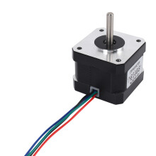 2X Nema 17 Schritt Motor 17HS13-0404S1 Schrittmotor für 3D Drucker DIY CNC Roboter