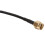 6X RP - Conector de Antena de Wifi SMA Macho A Hembra Cable de Extension Negro 10 M 6