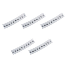 50 x Type B Female Silver  USB 5 Pin Socket Charger Mount Receptacle Connector