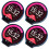 4pcs 1.28Inch Round Display LCD Screen Module GC9A01 SPI Communication RGB 65K Color Support for Raspberry 1