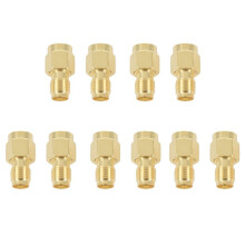10PCS RF Koaxial Koax Adapter SMA Buchse Auf RP-SMA Stecker