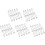 50 PCS 4 Inch Large Metal Safety Pin 2