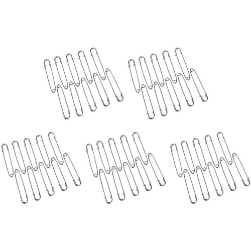 50 PCS 4 Inch Large Metal Safety Pin 1