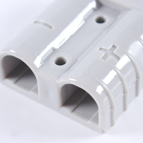 20Pcs for Anderson Plug Connector 50A 600V 6AWG Silver Plated Solid Copper Terminal AC/ Power Tools 2