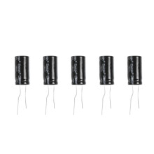 Condensateur Electrolytique Radial 1000UF 50V 105C 25 x 13 mm - Noir (Lot de 10)