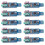 10X Free Driver USB Scheda Audio cm108 USB Scheda Audio Chip Blu 1