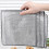 Stainless Steel Dish Scrubbers 20 Pack, Non Scratch Reusable Wire Pads for Kitchen and Multi Use 5